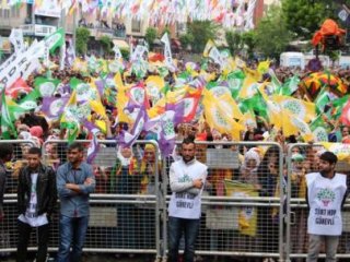 Siirt'te HDP'ye Oy Verin Baskısı