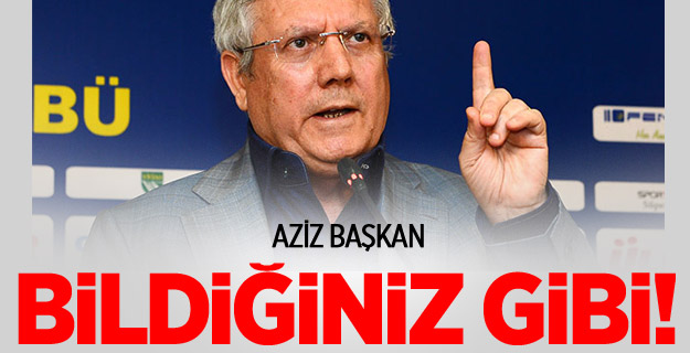 Aziz Yıldırım Soyunma Odasına İndi!
