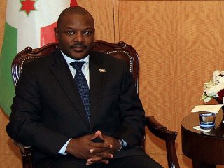 Devlet Başkanı Ülkesine Giremedi