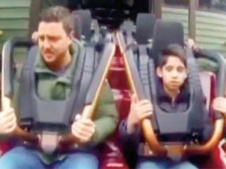 Korkup 'Allahuekber' Diye Bağırınca...