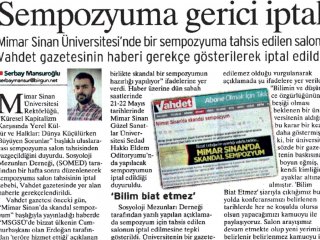 İptal Hebdocu Gazetenin Zoruna Gitti