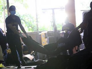 Fabrikada Yangın: En Az 45 Ölü