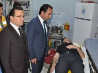 Erdoğan'ın Programına Giderken Kaza