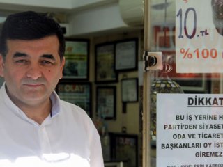 Onlar Bu İş Yerine Giremez