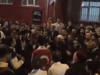 İstiklal Marşı ile Zikir Odacıları Gerdi