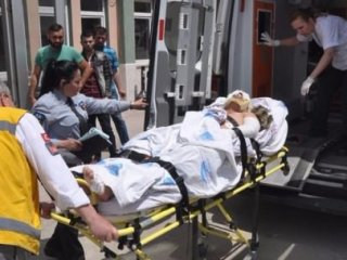 Yılanı Yakmak İsteyen Asker Kendini Yaktı