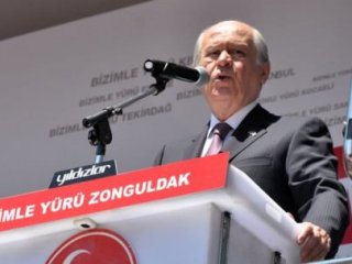 Bahçeli: Alayınızı Kadrolu Yapacağım