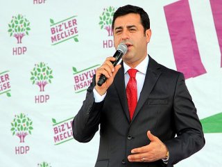 HDP Kırşehir Mitingi Karıştı