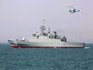 İran Singapur Gemisine Ateş Açtı