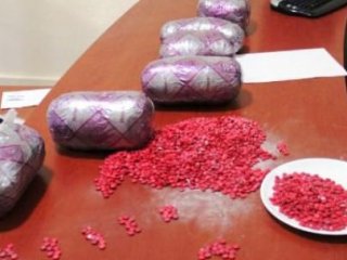 60 Bin Uyuşturucu Hap Ele Geçirildi