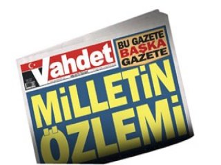 Yarın Vahdet Bulmaca Günü