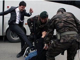 Yerkel'den Tekme Yiyen İşçiye Para Cezası!