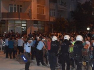 Saray’da HDP gerginliği