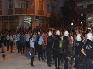 Saray’da HDP Gerginliği