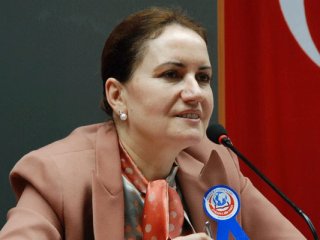 Meral Akşener'e 'Kırbaç' Hediye Ettiler