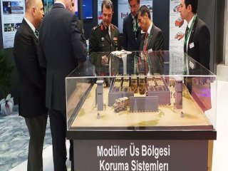 Yerli Üretim Rokete Dayanıklı Seyyar Karakol