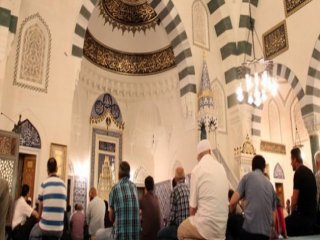 Miraç Amerika'da Da Dualarla Kutlandı