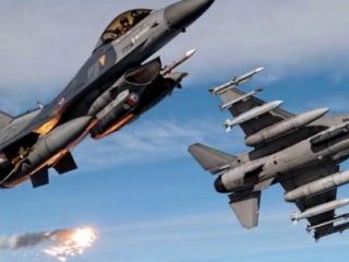 Türk Jetleri Suriye Hava Aracını Vurdu