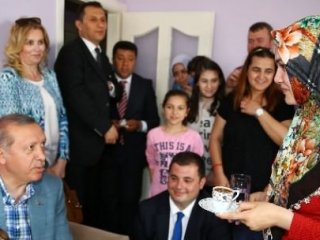 Erdoğan’dan Sürpriz Ziyaret