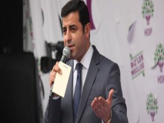 Demirtaş'tan MHP'ye Çağrı