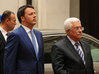 Mahmud Abbas Vatikan'da