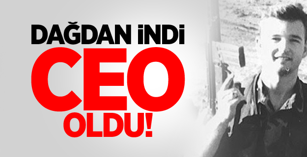 Dağdan İndi ABD'li Dev Firmaya CEO Oldu!