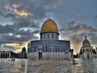 Sandıklarca Altın Kudüs'e Gömüldü