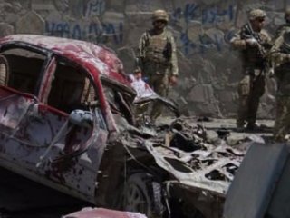 AB Konvoyuna Bombalı Saldırı