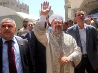 Görmez'den Tarihi Ziyaret!