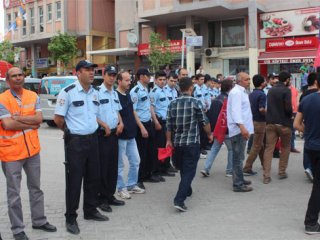 AK Parti Seçim Bürosuna Saldırı