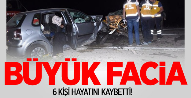 Aksaray'da büyük facia: 6 ölü