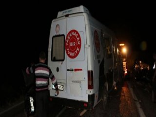 CHP’ye Acı Haber: 1 Kişi Öldü, 8 Kişi Yaralandı