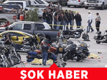 ABD'de Motorcular Çatıştı!