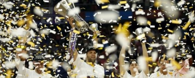 Euroleague'in Kralı Real Madrid!
