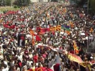 100 Bin Kişi Başbakanlık Binasına Yürüdü