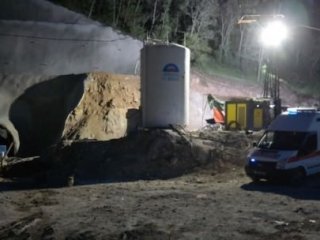 HES İnşaatında Göçük