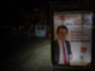 CHP'li Adayın Afişi Görenleri Şaşkına Çevirdi