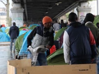 Burası Paris'in Göbeği