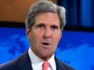 John Kerry, Kim'i Suçladı