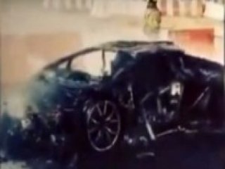 1 Milyon Liralık Araç Kül Oldu