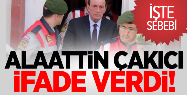 Çakıcı, Erdoğan'ı tehditten ifade verdi