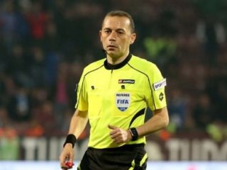 Devler Ligi finali Cüneyt Çakır'ın!