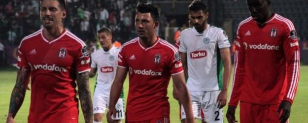 Beşiktaş'a İstanbul'da Büyük Şok
