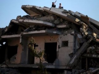 Filistinlilerin Ekmek Teknesi Yıkıldı