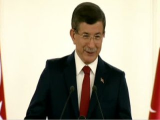 Başbakan Ahmet Davutoğlu Konuşuyor