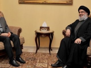 Hamaney'in Danışmanı Nasrallah'la  Görüştü