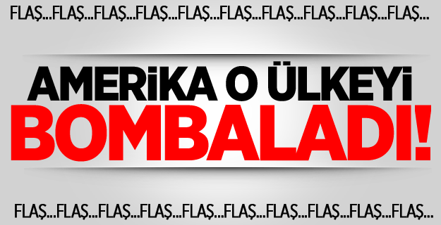 ABD, Pakistan sınırını bombaladı!