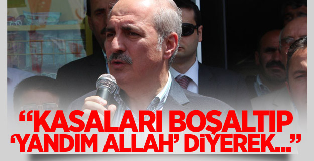 Kurtulmuş'tan Çarpıcı Açıklamalar!