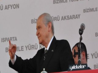 Bahçeli'den Hükümete 5 Açılım Sorusu?