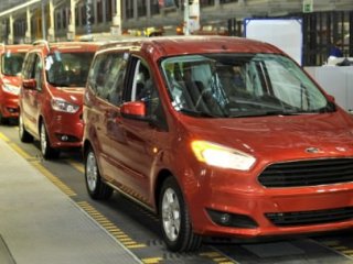 Ford Otosan Da Üretimini Durdurduğunu Açıkladı